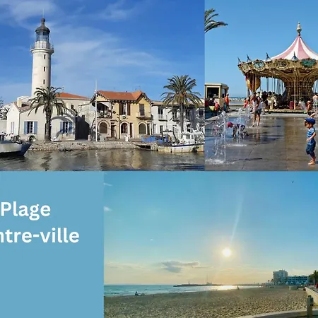 La Maison Du Bonheur, Piscine, Jacuzzi, Billard Willa Le Grau-du-Roi