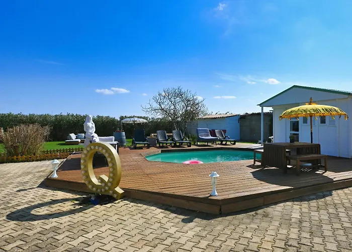 Willa La Maison Du Bonheur, Piscine, Jacuzzi, Billard