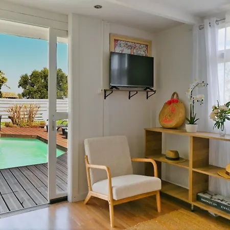 La Maison Du Bonheur, Piscine, Jacuzzi, Billard Villa *