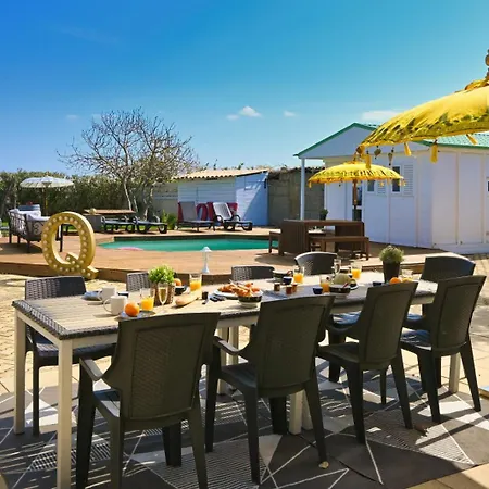 La Maison Du Bonheur, Piscine, Jacuzzi, Billard Villa Le Grau-du-Roi